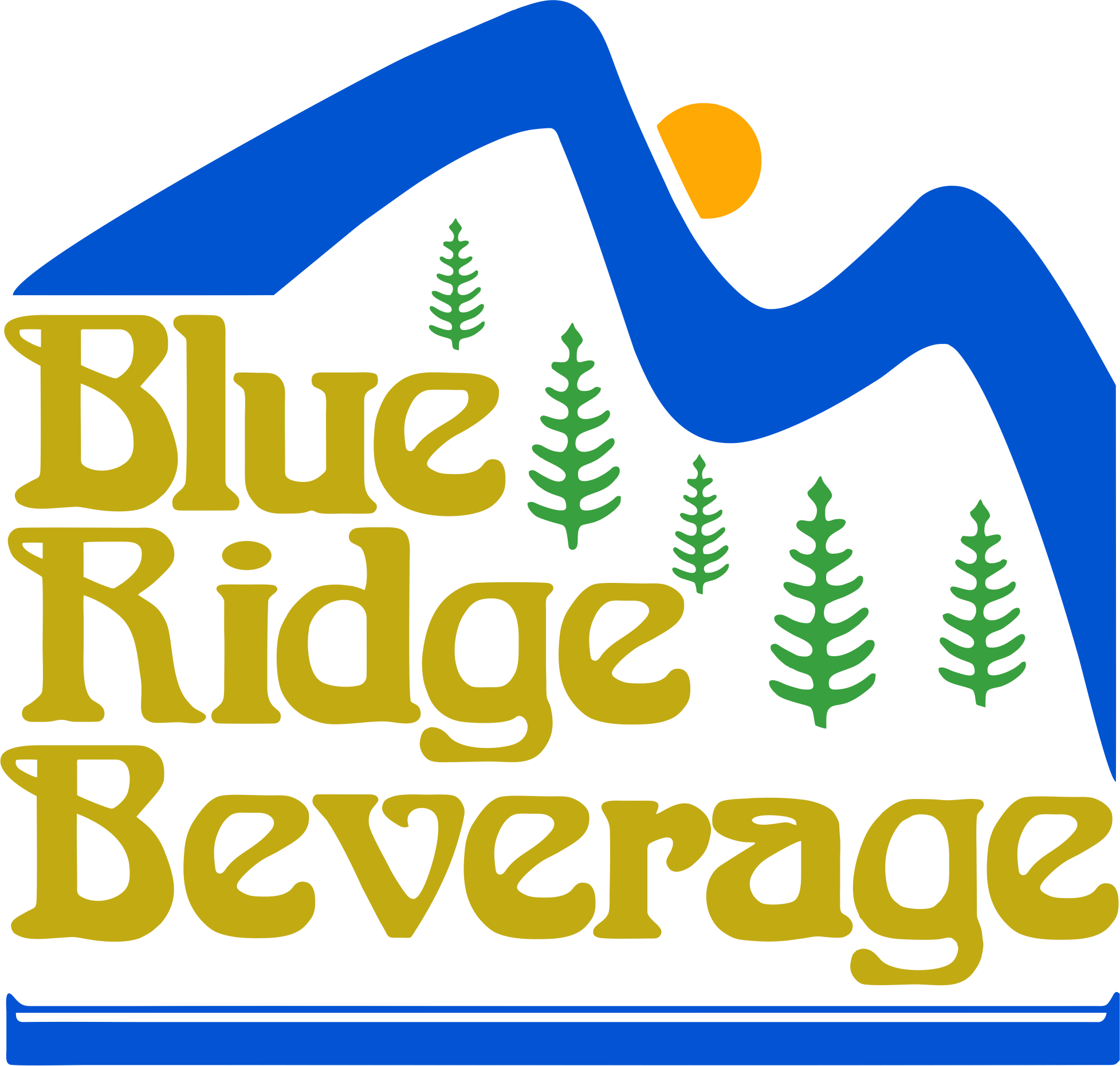 TCR Sponsor Highlight:  Blue Ridge Beverage