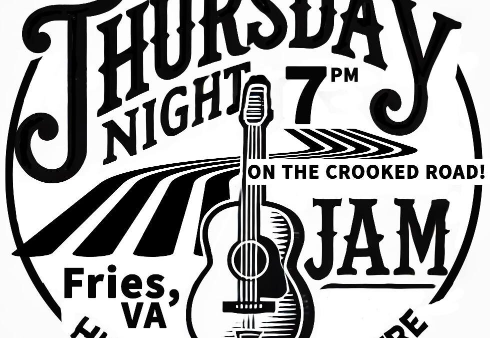 Historic Fries Theater Jam - June 5, 2025