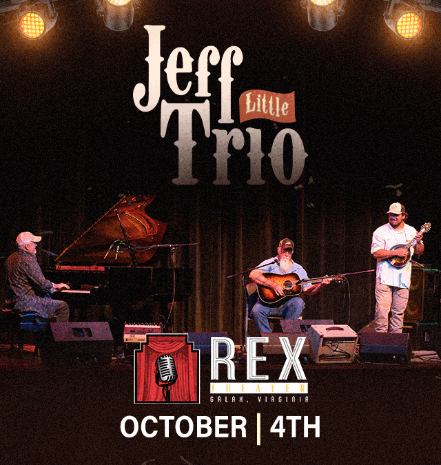 Jeff Little Trio at the Rex Theater