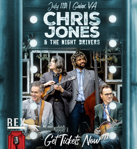 Chris Jones and The Night Drivers at the Rex Theater