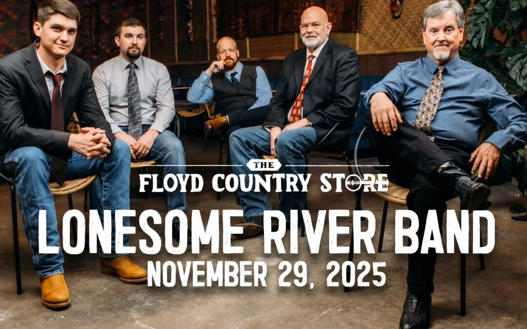 The Lonesome River Band at The Floyd Country Store