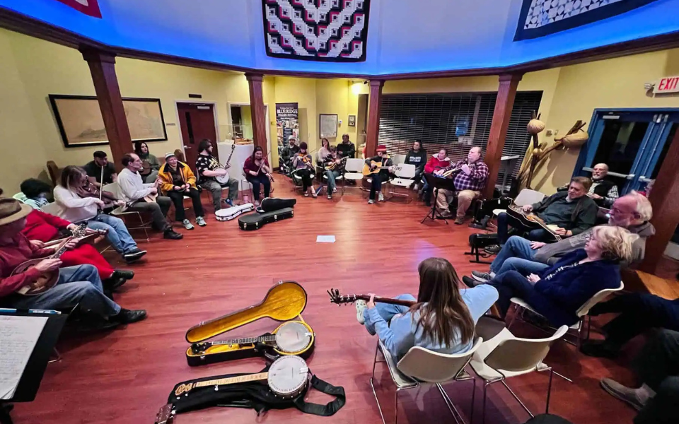 Jam at the Blue Ridge Institute & Museum - October 20, 2025