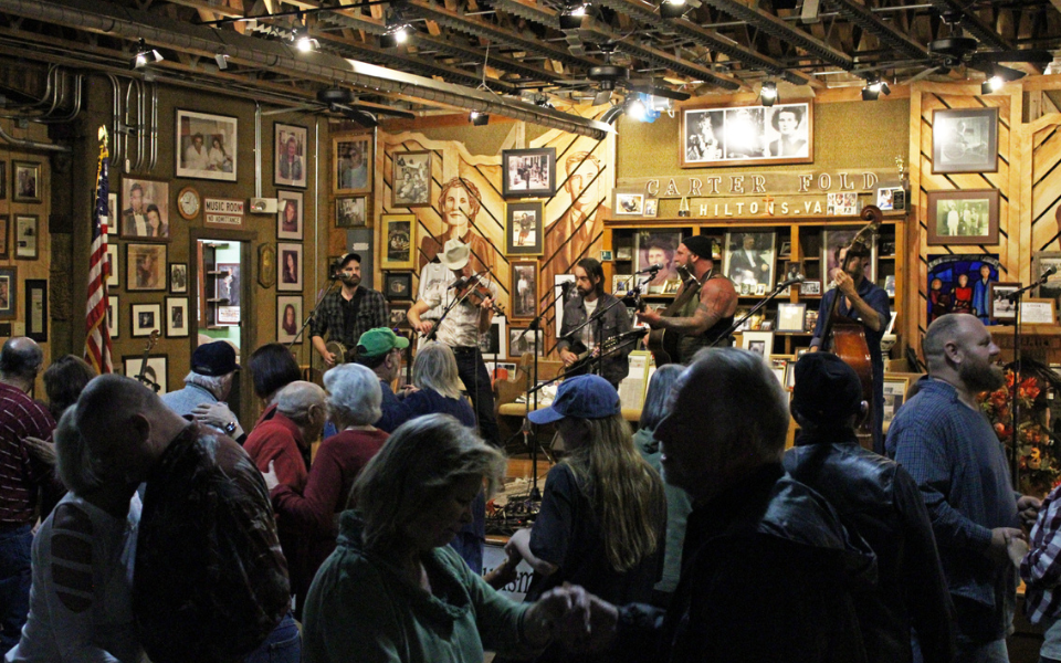 Live Old-Time Country Music at the Carter Family Fold - October 18, 2025