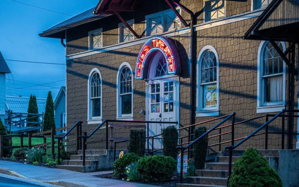 Old-Time Jam at the Historic Fries Theater - October 16, 2025