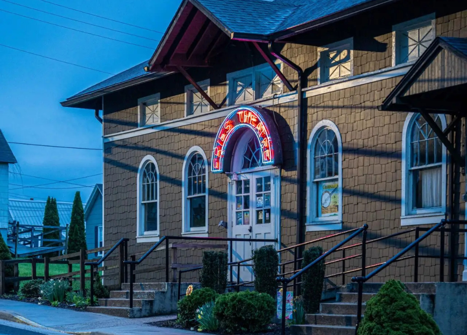 New Years Eve at The Historic Fries Theatre