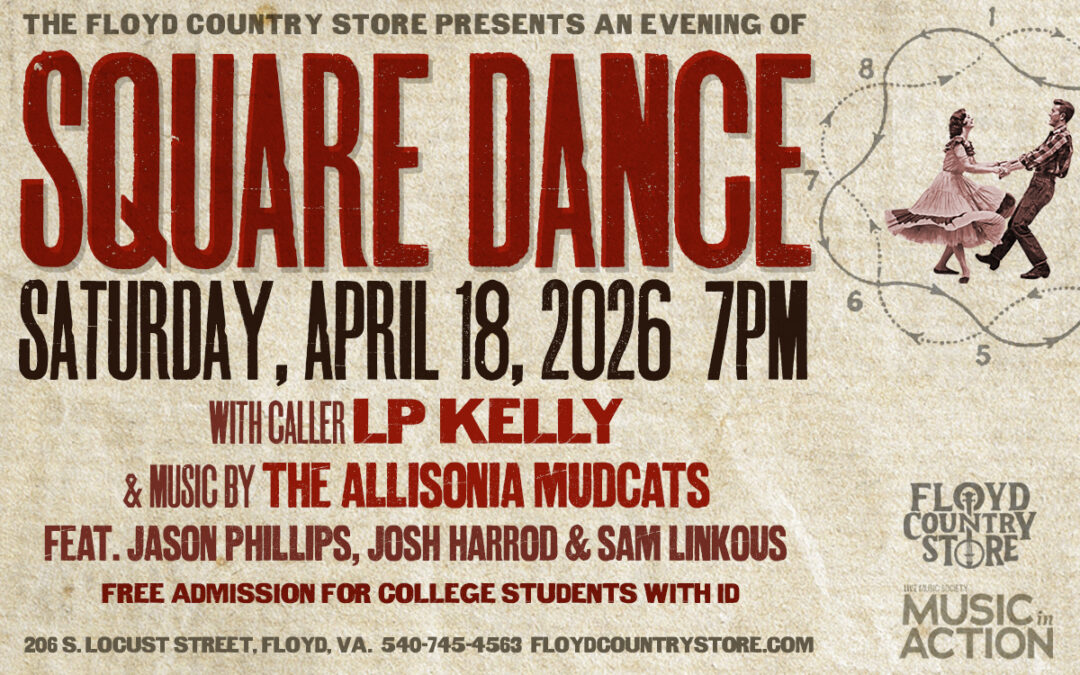 Saturday Square Dance at The Floyd Country Store