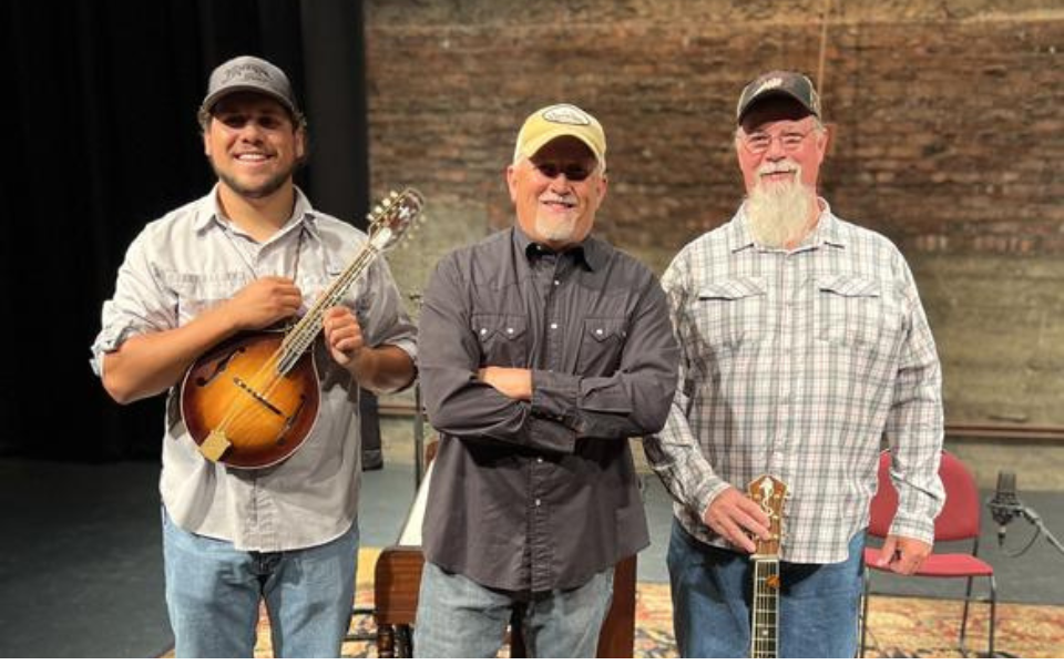 Jeff Little Trio at the Carter Family Fold