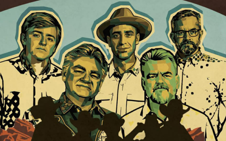 The Travelin’ McCourys & The Young Guns Tour