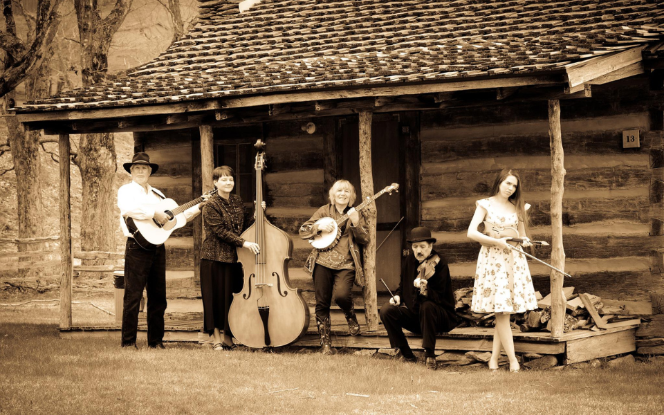 Whitetop Mountain Band at the Carter Family Fold