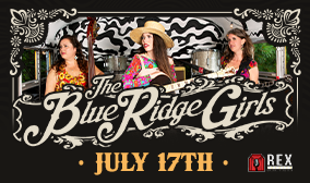 Blue Ridge Girls: Presented by The Rex Theater