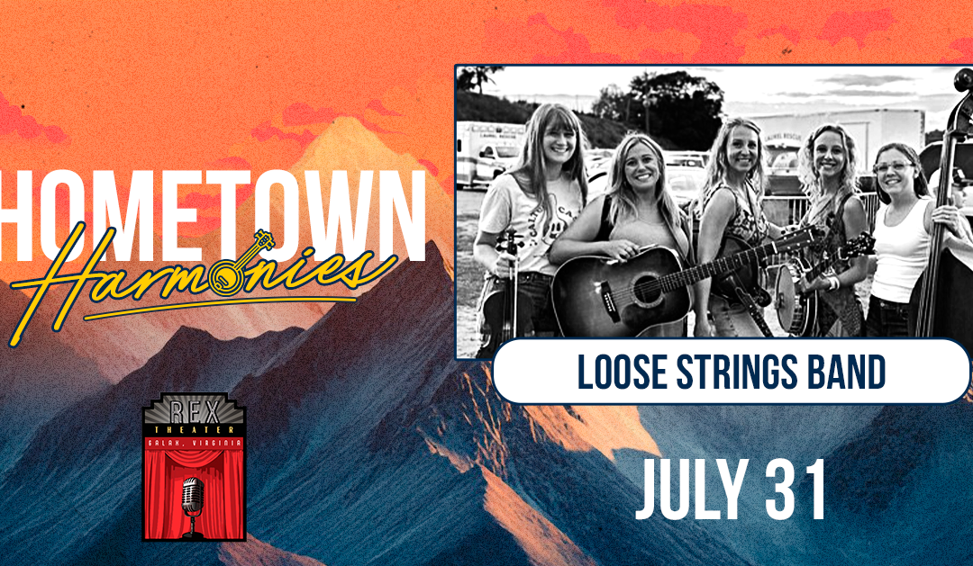 Loose Strings Band: Presented by The Rex Theater