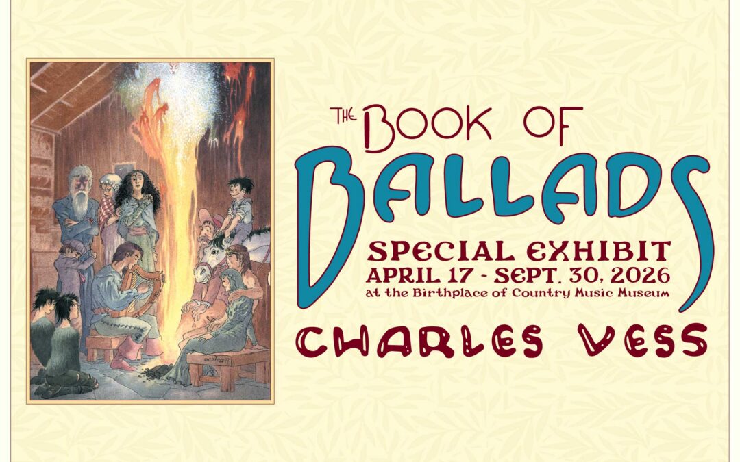 Special Exhibit | Charles Vess: The Book of Ballads