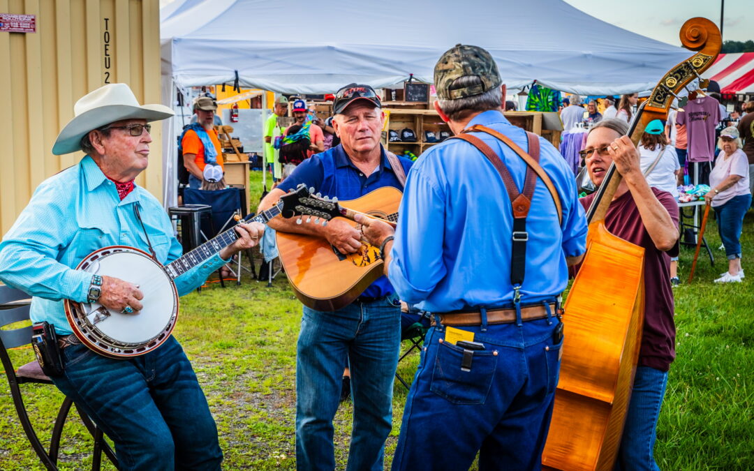 90th Galax Old Fiddlers Convention