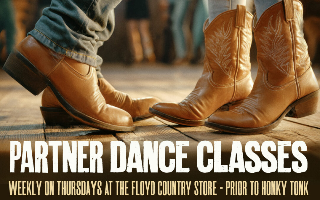 Partner Dance Workshop at The Floyd Country Store - April 23, 2026