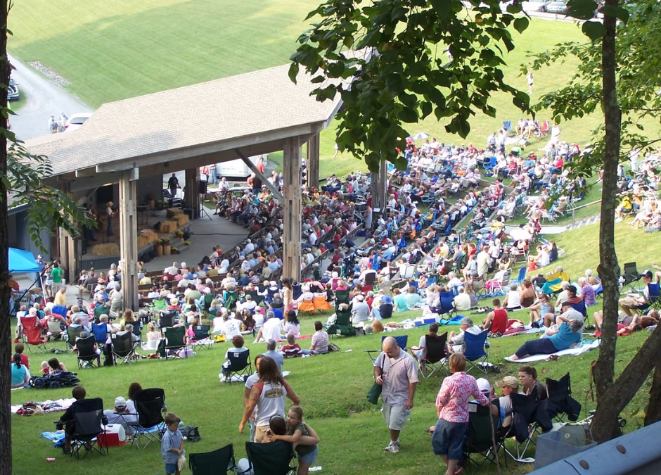 Papa Joe Smiddy Mountain Music Festival at Natural Tunnel State Park