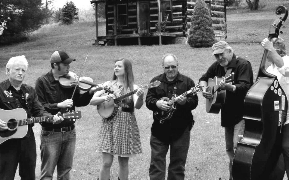 The Crooked Road Ramblers at the Carter Family Fold