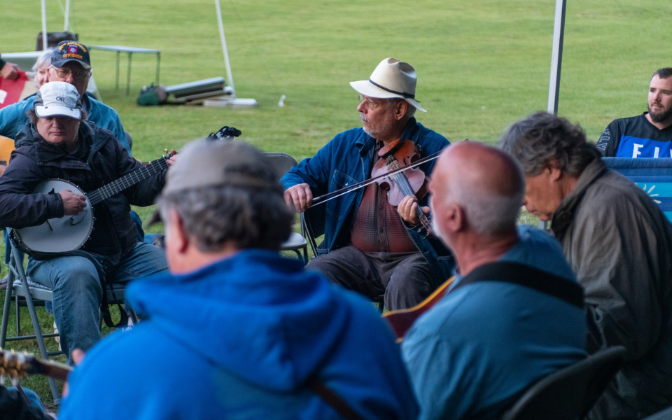 Henry Reed Memorial Fiddlers Convention