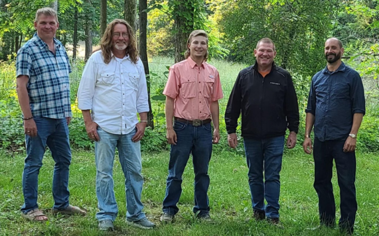 nothin fancy bluegrass band 768x480