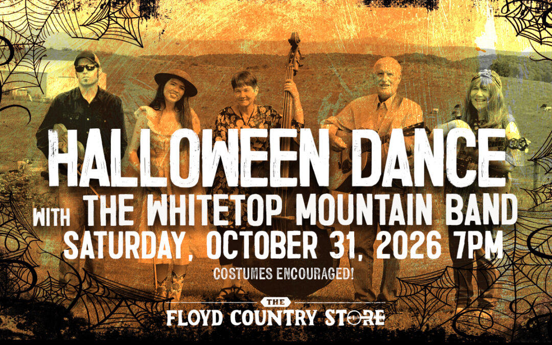 Old Time Halloween Dance w Whitetop Mountain Band