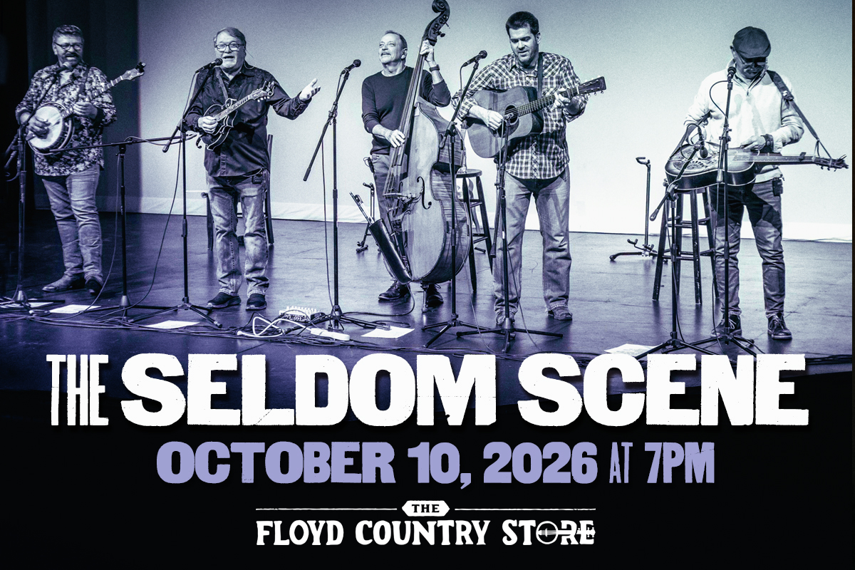 The Seldom Scene at The Floyd Country Store
